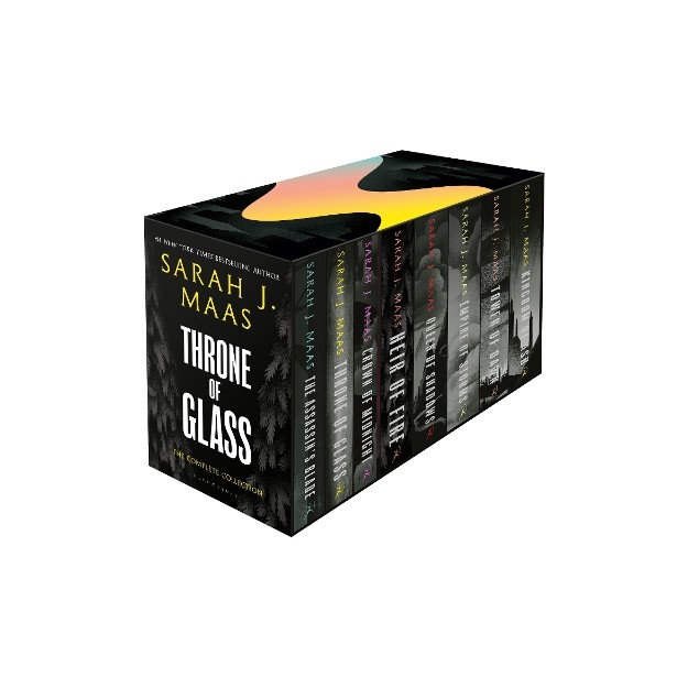 THRONE OF GLASS BOX SET PAPERBACK