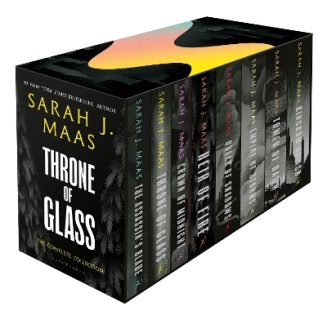 THRONE OF GLASS BOX SET PAPERBACK