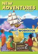 NEW ADVENTURES WITH ENGLISH 2 TCHRS WB