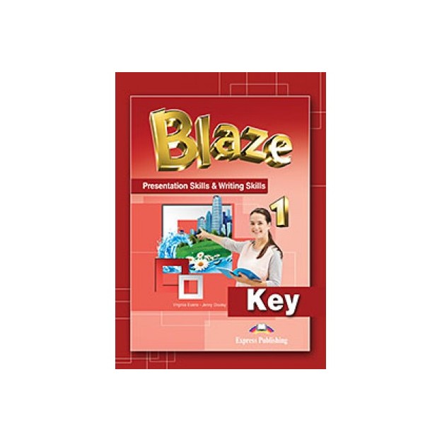 BLAZE 1 PRESENTATION SKILLS   WRITING SKILLS KEY
