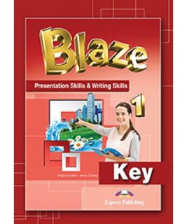 BLAZE 1 PRESENTATION SKILLS   WRITING SKILLS KEY