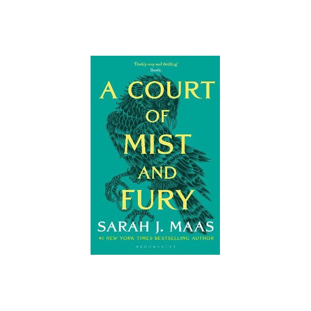 A COURT OF THORNS AND ROSES 2: A COURT OF MIST AND FURY N/E