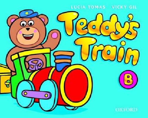 TEDDYS TRAIN B ACTIVITY BOOK