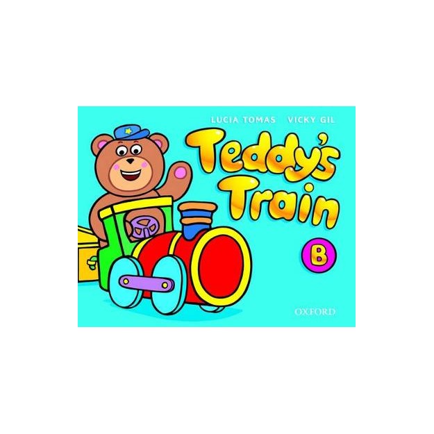 TEDDYS TRAIN B ACTIVITY BOOK