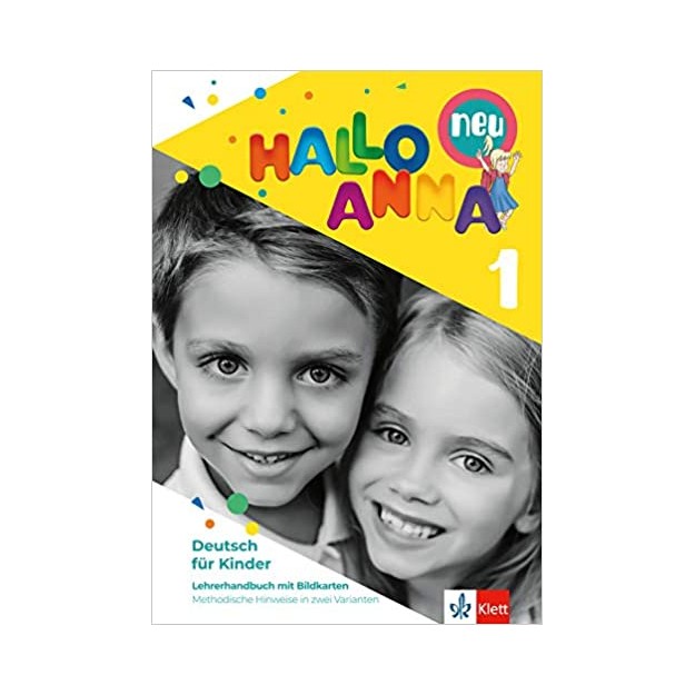 HALLO ANNA 1 LEHRERHANDBUCH (+ CD-ROM) NEU