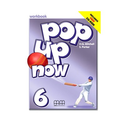 POP UP NOW 6 WB (+ CD)