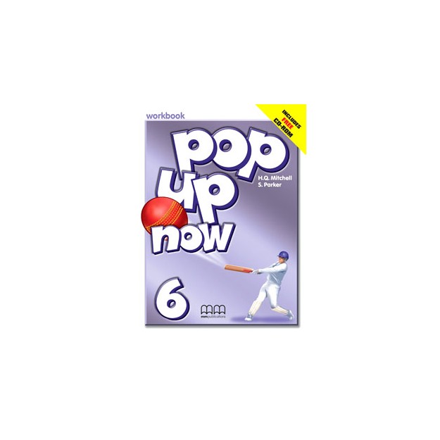 POP UP NOW 6 WB (+ CD)