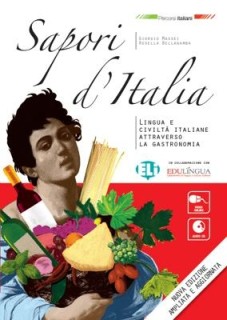 SAPORI DITALIA NEW 96-PAGE, LARGER FORMAT EDITION + AUDIO CD