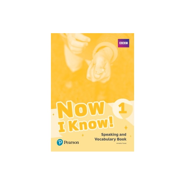 NOW I KNOW 1 SPEAKING   VOCABULARY BOOK - I CAN READ