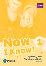 NOW I KNOW 1 SPEAKING VOCABULARY BOOK - I CAN READ