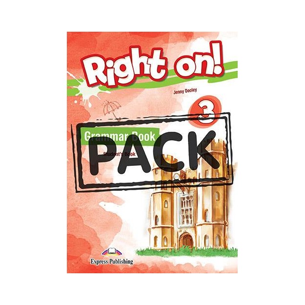 RIGHT ON ! 3 GRAMMAR GREEK EDITION (+ DIGIBOOKS APP)