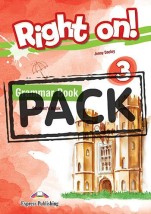 RIGHT ON ! 3 GRAMMAR GREEK EDITION (+ DIGIBOOKS APP)