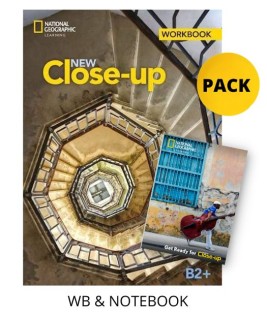 NEW CLOSE-UP B2+ WB PACK FOR GREECE (WB   NOTEBOOK)