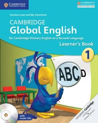 CAMBRIDGE GLOBAL ENGLISH STAGE 1 LEARNERS BOOK (+CD)