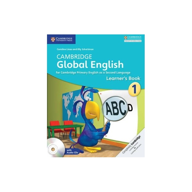 CAMBRIDGE GLOBAL ENGLISH STAGE 1 LEARNERS BOOK (+CD)