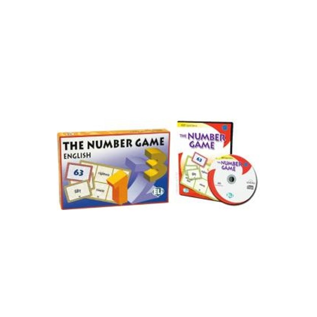 THE NUMBER GAME - GAME BOX + DIGITAL EDITION