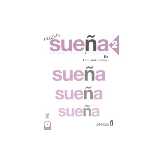 SUENA 2 PROFESOR (+ CD) N/E