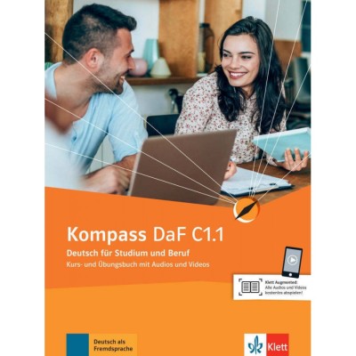 KOMPASS DAF C1.1 KURS - UND UBUNGSBUCH