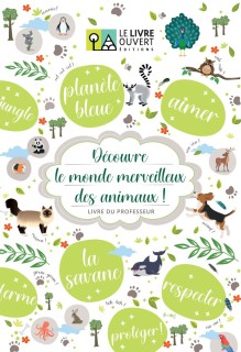 DECOUVRE LE MONDE MERVEILLEUX DES ANIMAUX PROFESSEUR