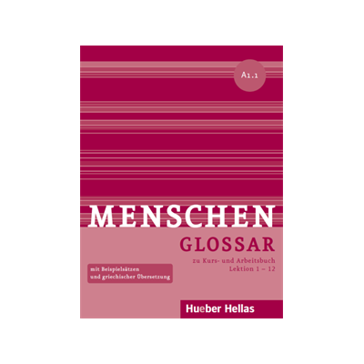 MENSCHEN A1.1 GLOSSAR