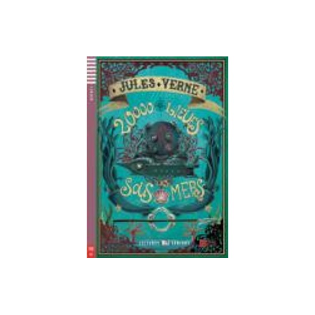 LES 3: VINGT MILLE LIEUES SOUS LES MERS + AUDIO CD