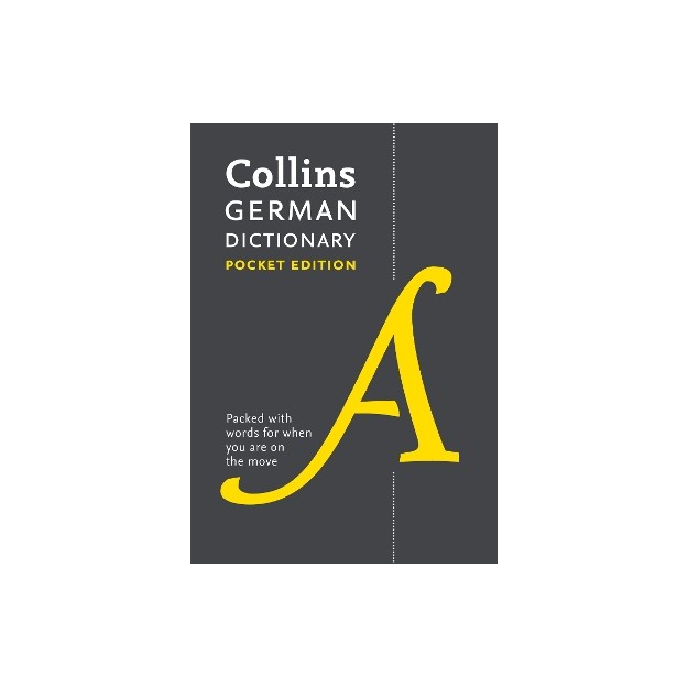COLLINS GERMAN DICTIONARY POCKET EDITION: 9TH ED FL