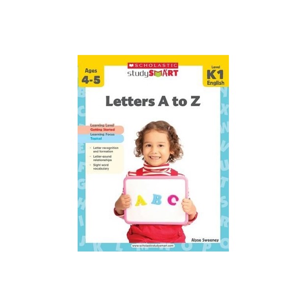STUDY SMART : LETTERS A TO Z (K1) PB