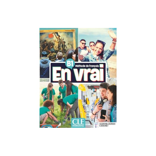 EN VRAI B1 METHODE (+ AUDIO EN LIGNE)