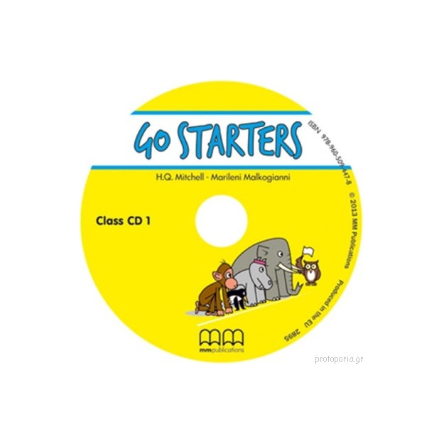 GO STARTERS CD CLASS 2018
