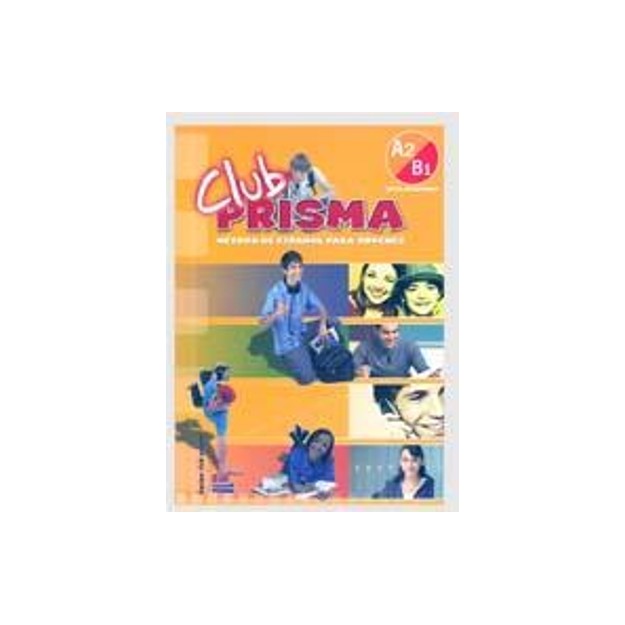 CLUB PRISMA A2 + B1 INICIAL ALUMNO (+ CD)