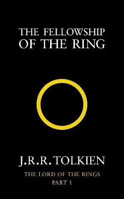 LORD OF THE RINGS 1: THE FELLOWSHIP OF THE RING - BLACK EDITION PB