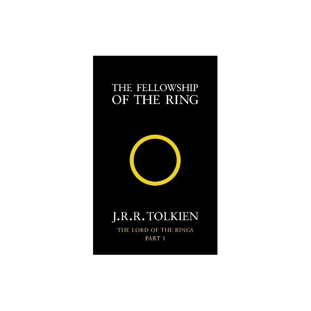 LORD OF THE RINGS 1: THE FELLOWSHIP OF THE RING - BLACK EDITION PB