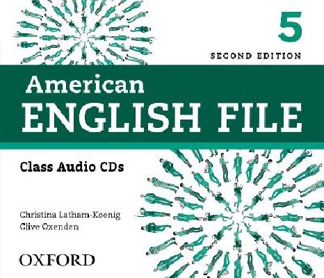 AMERICAN ENGLISH FILE 5 CD AUDIO CLASS (4) 2ND ED