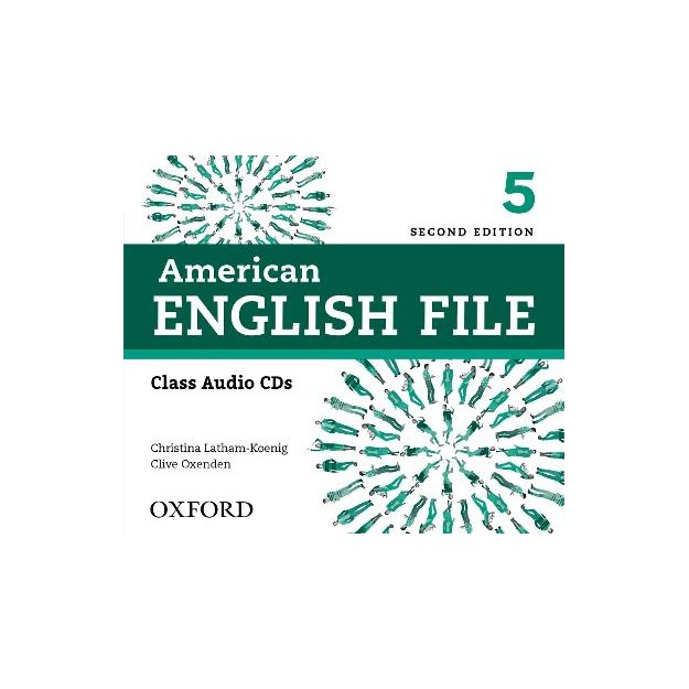 AMERICAN ENGLISH FILE 5 CD AUDIO CLASS (4) 2ND ED
