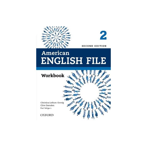 AMERICAN ENGLISH FILE 2 WB (+ ICHECKER) 2ND ED