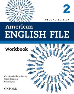 AMERICAN ENGLISH FILE 2 WB (+ ICHECKER) 2ND ED