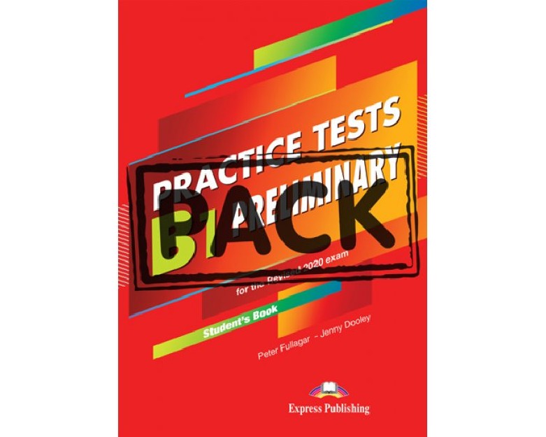 PRACTICE TESTS B1 PRELIMINARY SB (+ DIGIBOOKS APP) FOR THE REVISED 2020 EXAM