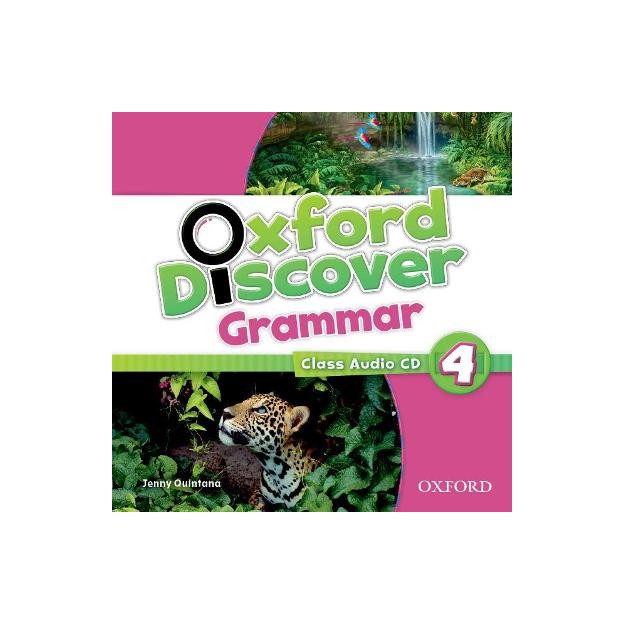 OXFORD DISCOVER 4 GRAMMAR CD CLASS (1)