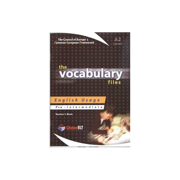 VOCABULARY FILES A2 TCHRS
