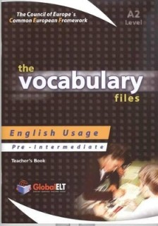 VOCABULARY FILES A2 TCHRS