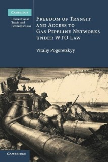 FREEDOM OF TRANSIT AND ACCESS TO GAS PIPELINE NETWORKS UNDER WTO PB