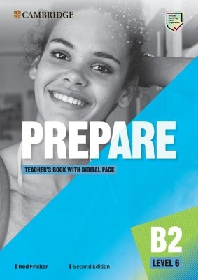 PREPARE! 6 TCHRS (+ DIGITAL PACK) 2ND ED