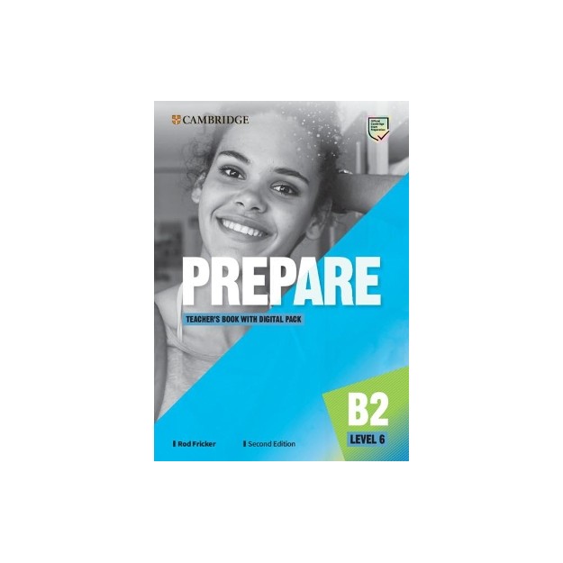 PREPARE! 6 TCHRS (+ DIGITAL PACK) 2ND ED