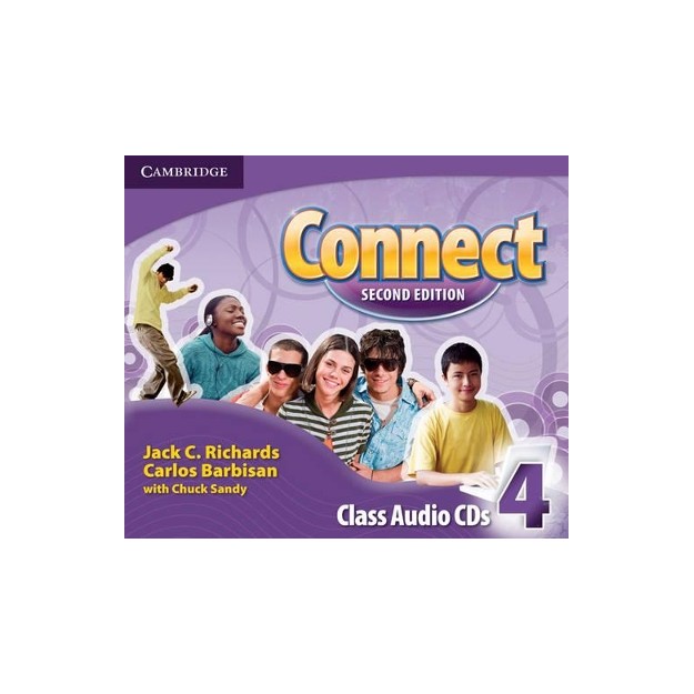 CONNECT 4 CD CLASS (2) 2ND ED