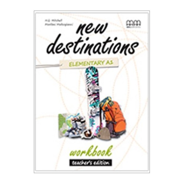 NEW DESTINATIONS A1 ELEMENTARY TCHRS WB