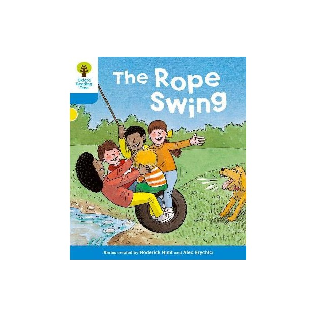 OXFORD READING TREE THE ROPE SWING (STAGE 3) PB