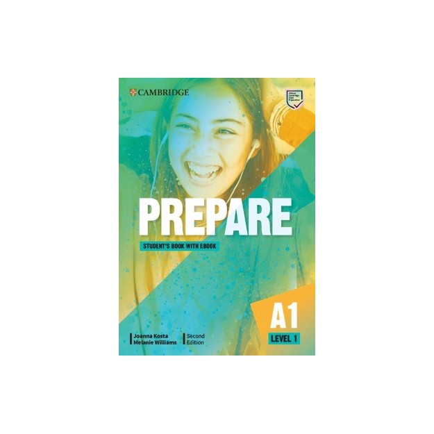 PREPARE! 1 SB (+ E-BOOK) 2ND ED