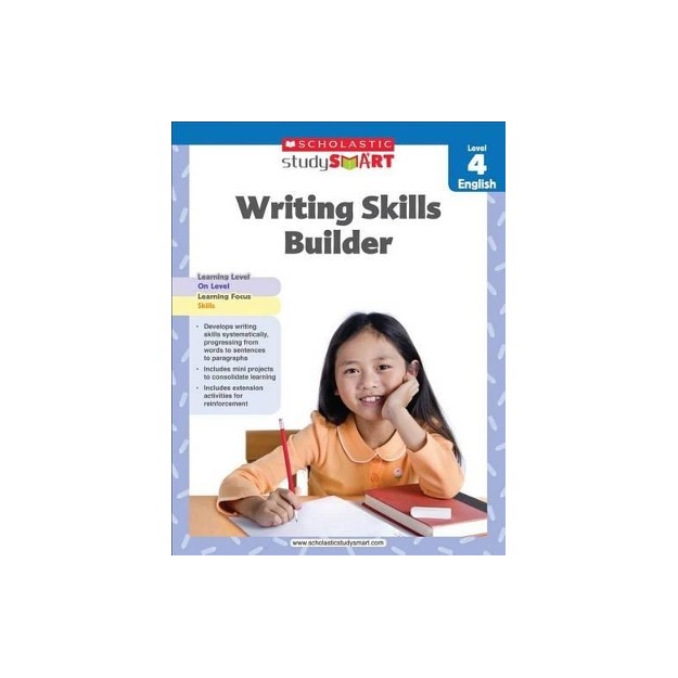 STUDY SMART : WRITING SKILLS BUILDER (LEVEL 4) PB