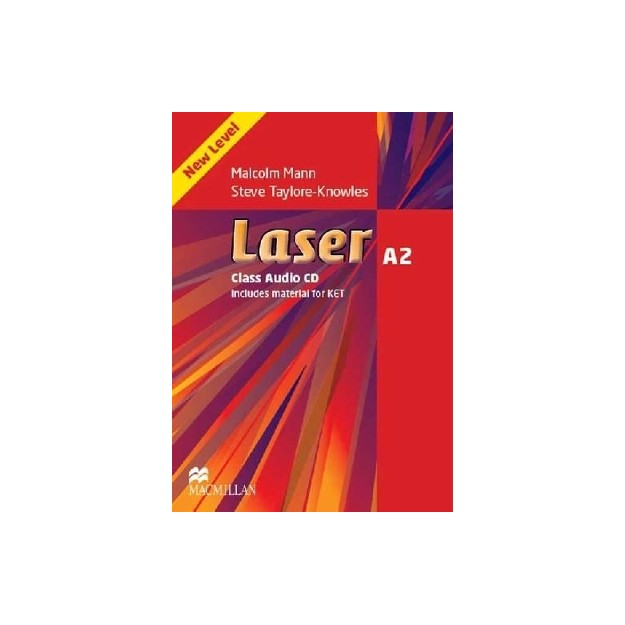 LASER A2 CD CLASS 3RD ED