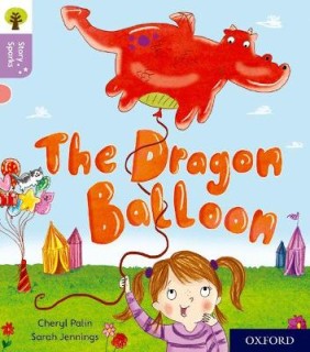 OXFORD READING TREE STORY SPARKS: THE DRAGON BALOON (STAGE 1+)